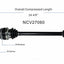 GSP North America NCV27060 CV Axle Assembly