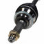 GSP North America NCV10558 CV Axle Assembly