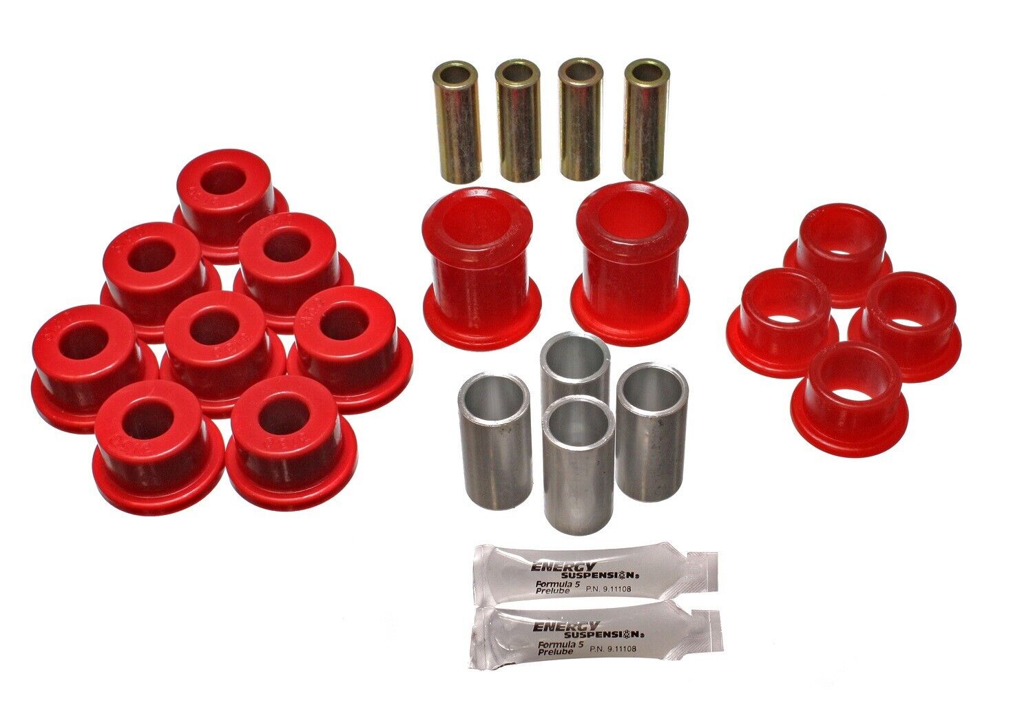 ENERGY SUSPENSION 3.3142R Suspension Control Arm Bushing Kit