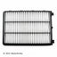 Beck/Arnley 042-1958 Air Filter