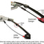 URO SHORT SKU URO-009741 Window Regulator