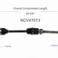 GSP North America NCV47073 CV Axle Assembly