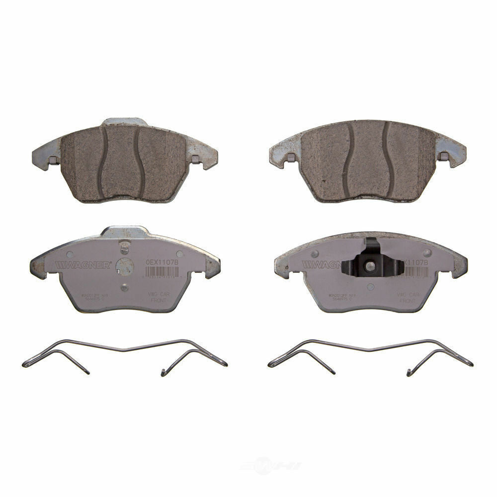 Wagner OEX1107B Disc Brake Pad Set