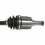 GSP North America NCV75084 CV Axle Assembly