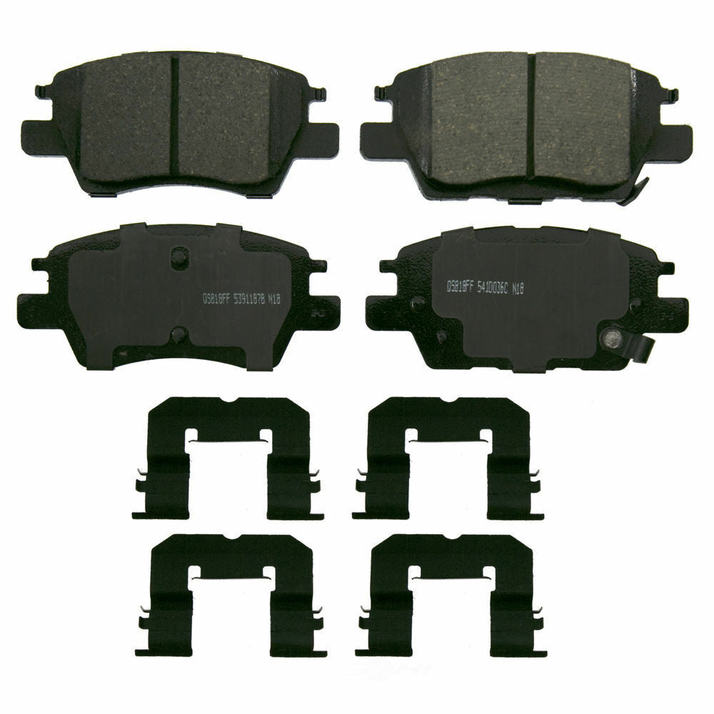 Wagner ZD1844 Disc Brake Pad Set