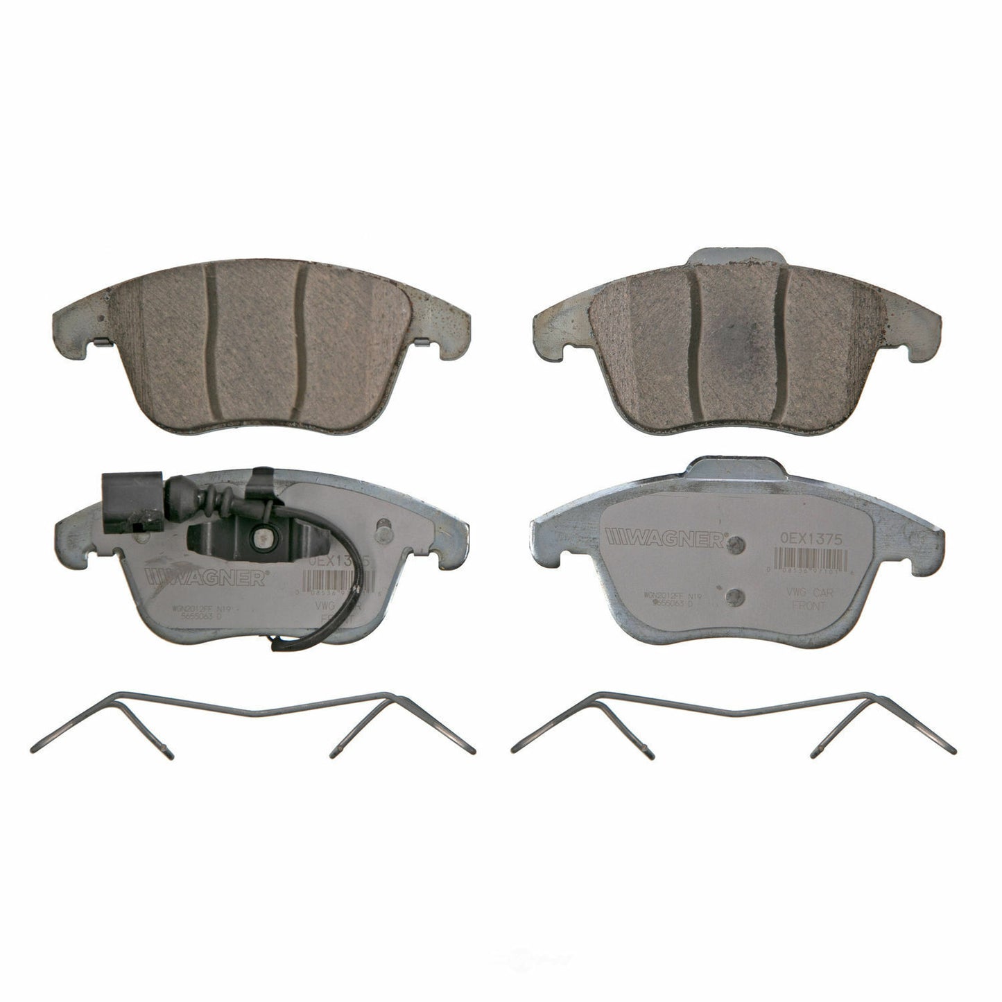 Wagner OEX1375 Disc Brake Pad Set