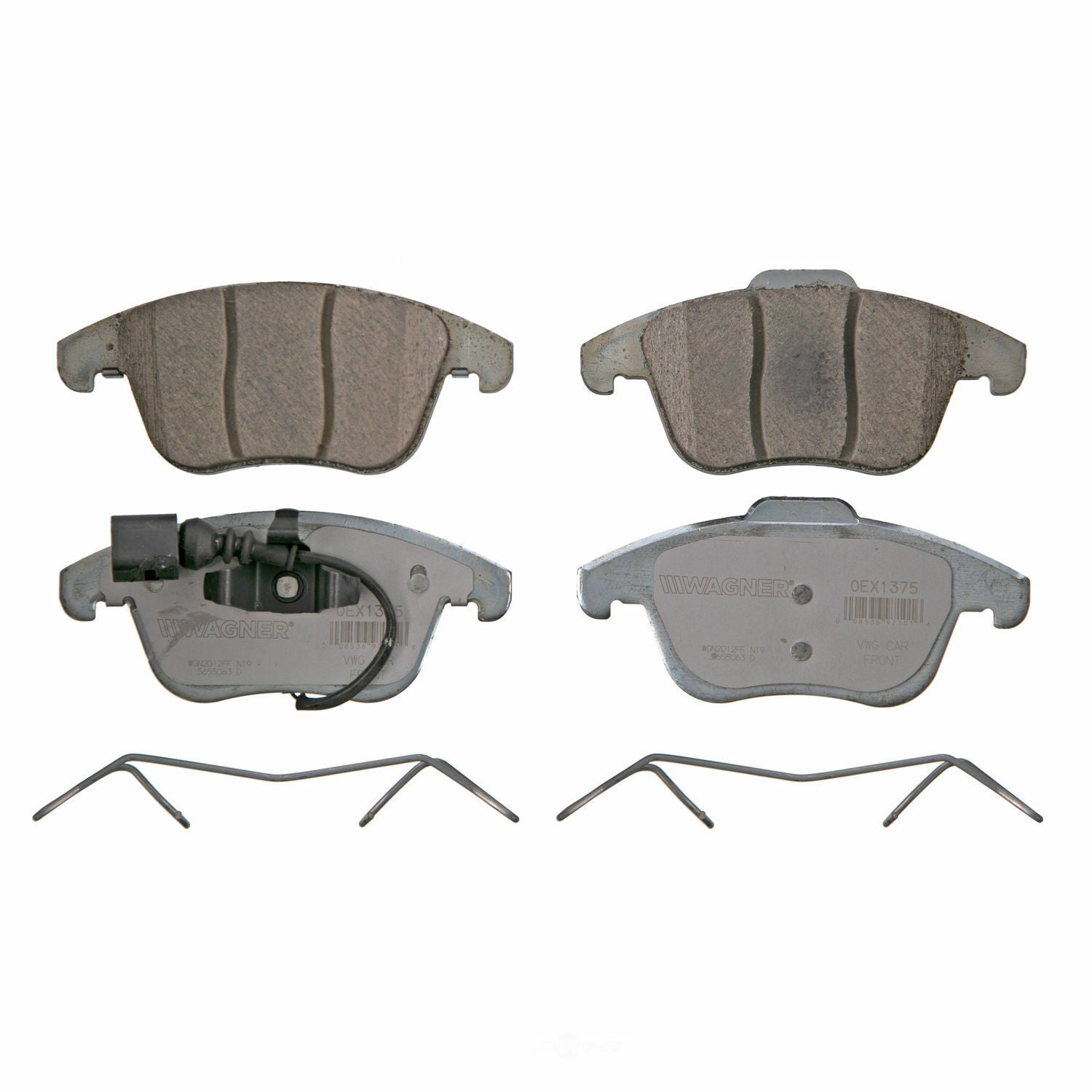 Wagner OEX1375 Disc Brake Pad Set