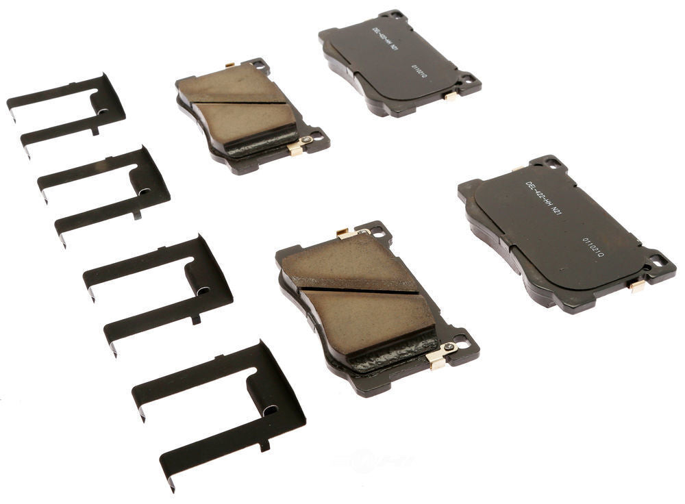 ACDelco Professional Durastop 17D1799CHF1 Disc Brake Pad Set