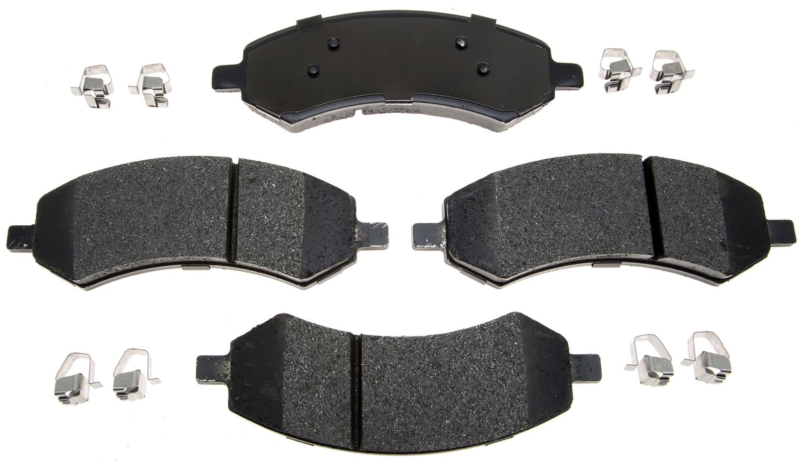 ACDelco Professional Durastop 17D1084SDH Disc Brake Pad Set
