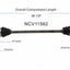 GSP North America NCV11562 CV Axle Assembly