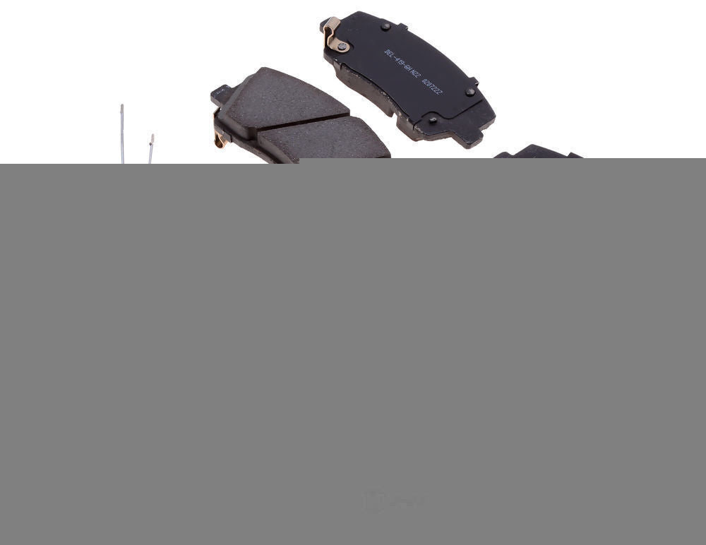 ACDelco Professional Durastop 17D2117CH Disc Brake Pad Set