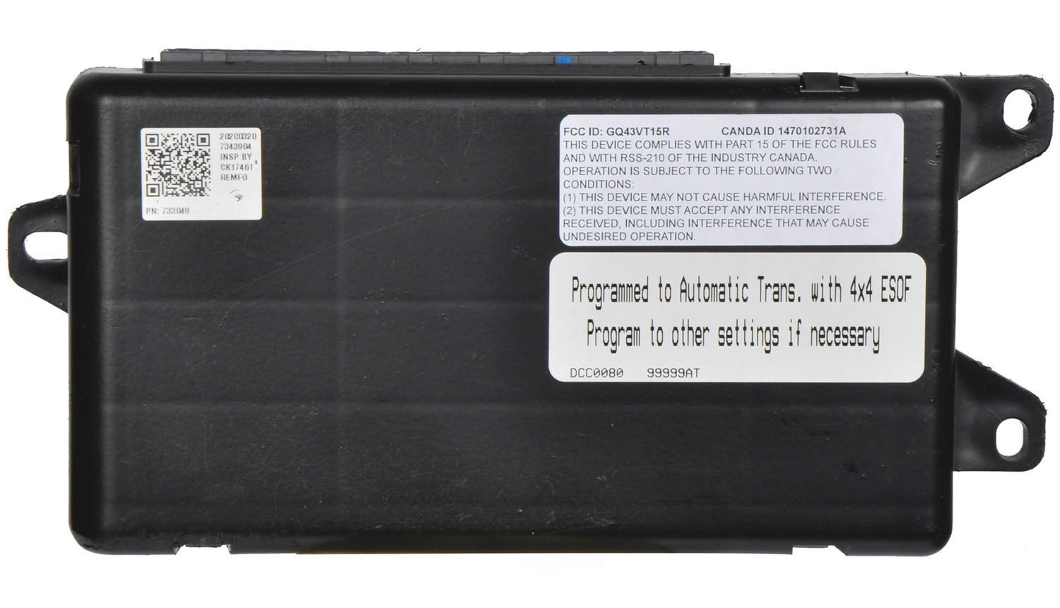 CARDONE 73-3049 Body Control Module