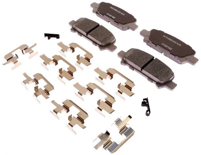 ACDelco Advantage 14D770CHF1 Disc Brake Pad Set