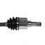 GSP North America NCV10050 CV Axle Assembly