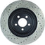 Stoptech 127.63061L Disc Brake Rotor