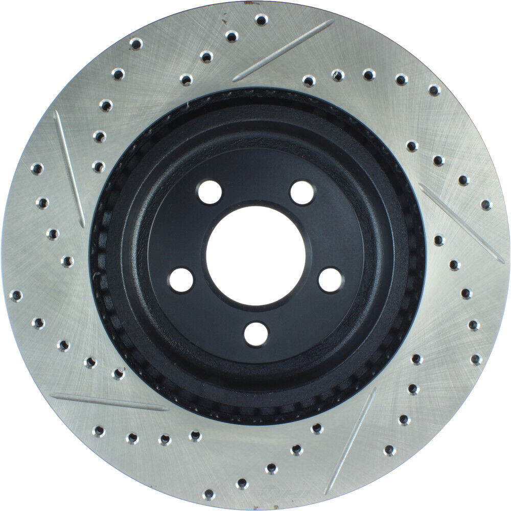 Stoptech 127.63061L Disc Brake Rotor