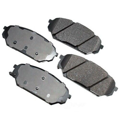 Akebono ACT1301 Disc Brake Pad Set