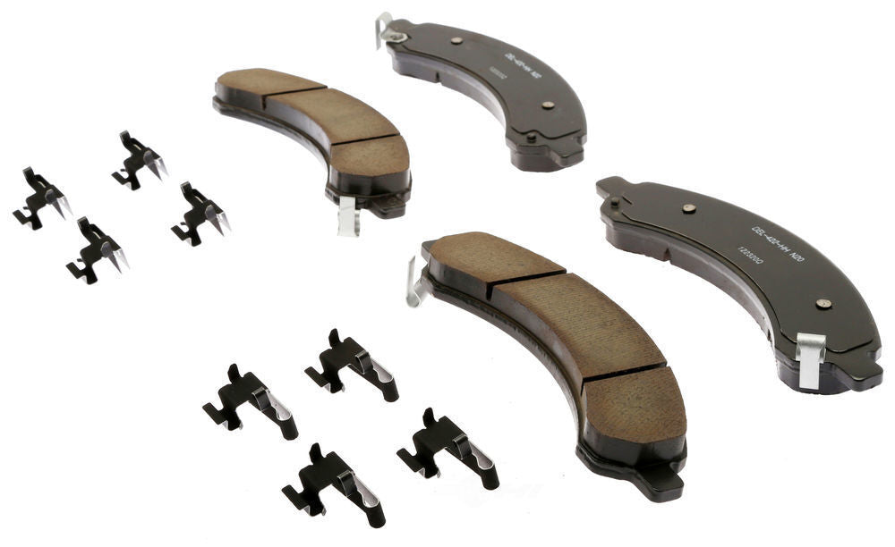 ACDelco Professional Durastop 17D989CHF1 Disc Brake Pad Set
