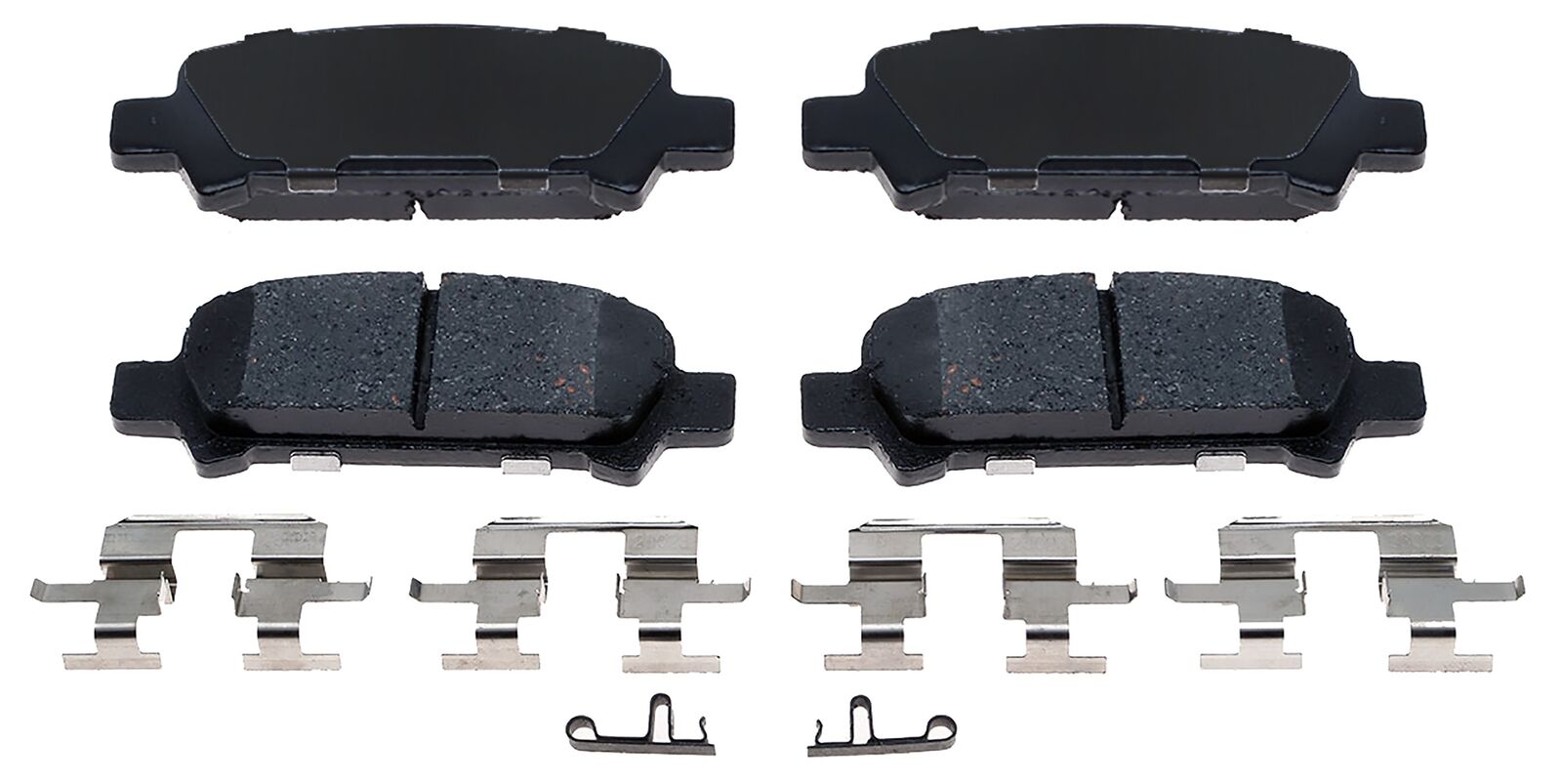 ACDelco Professional Durastop 17D770CH Disc Brake Pad Set