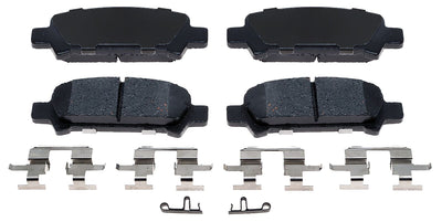ACDelco Professional Durastop 17D770CH Disc Brake Pad Set
