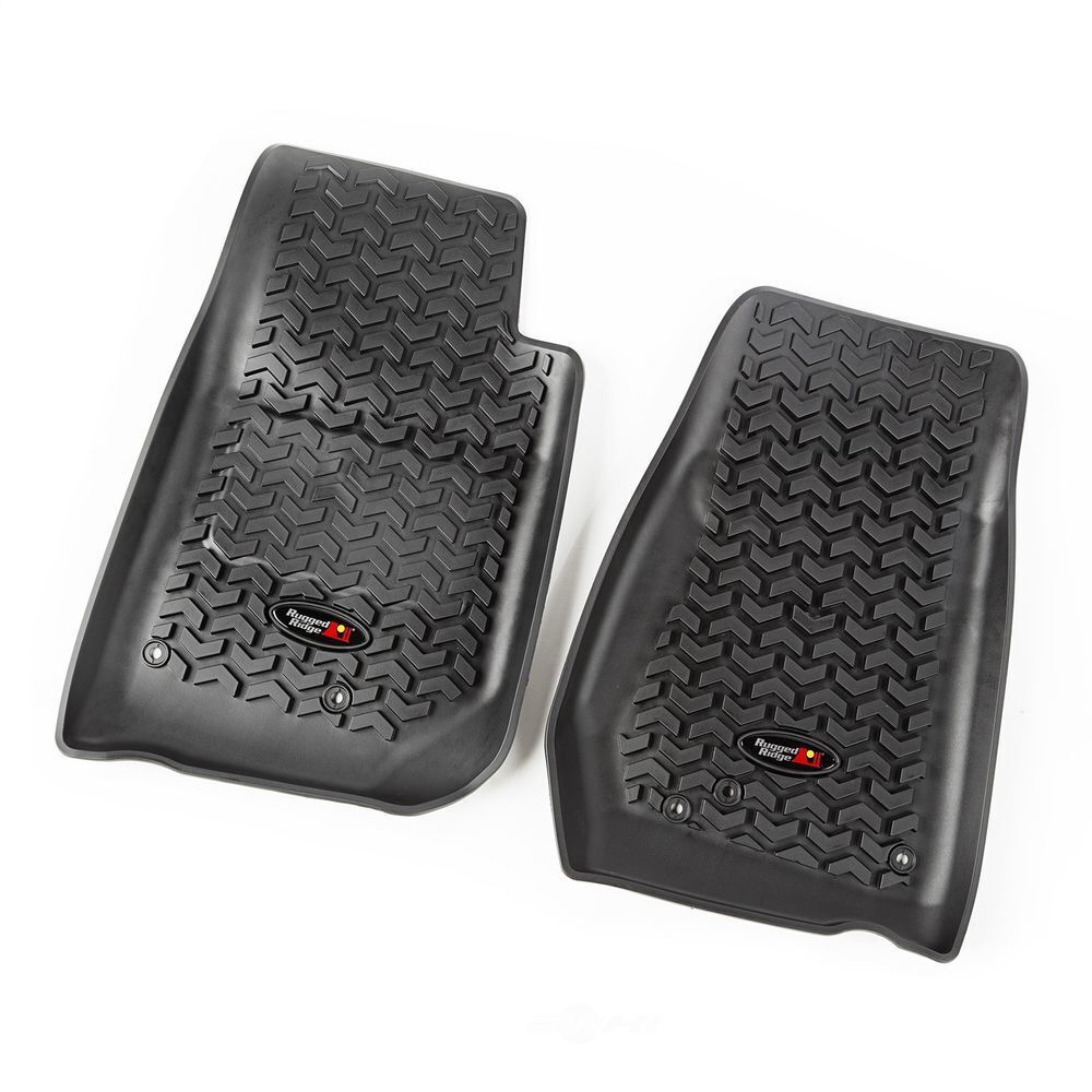 Rugged Ridge 12988.04 Floor Mat Set