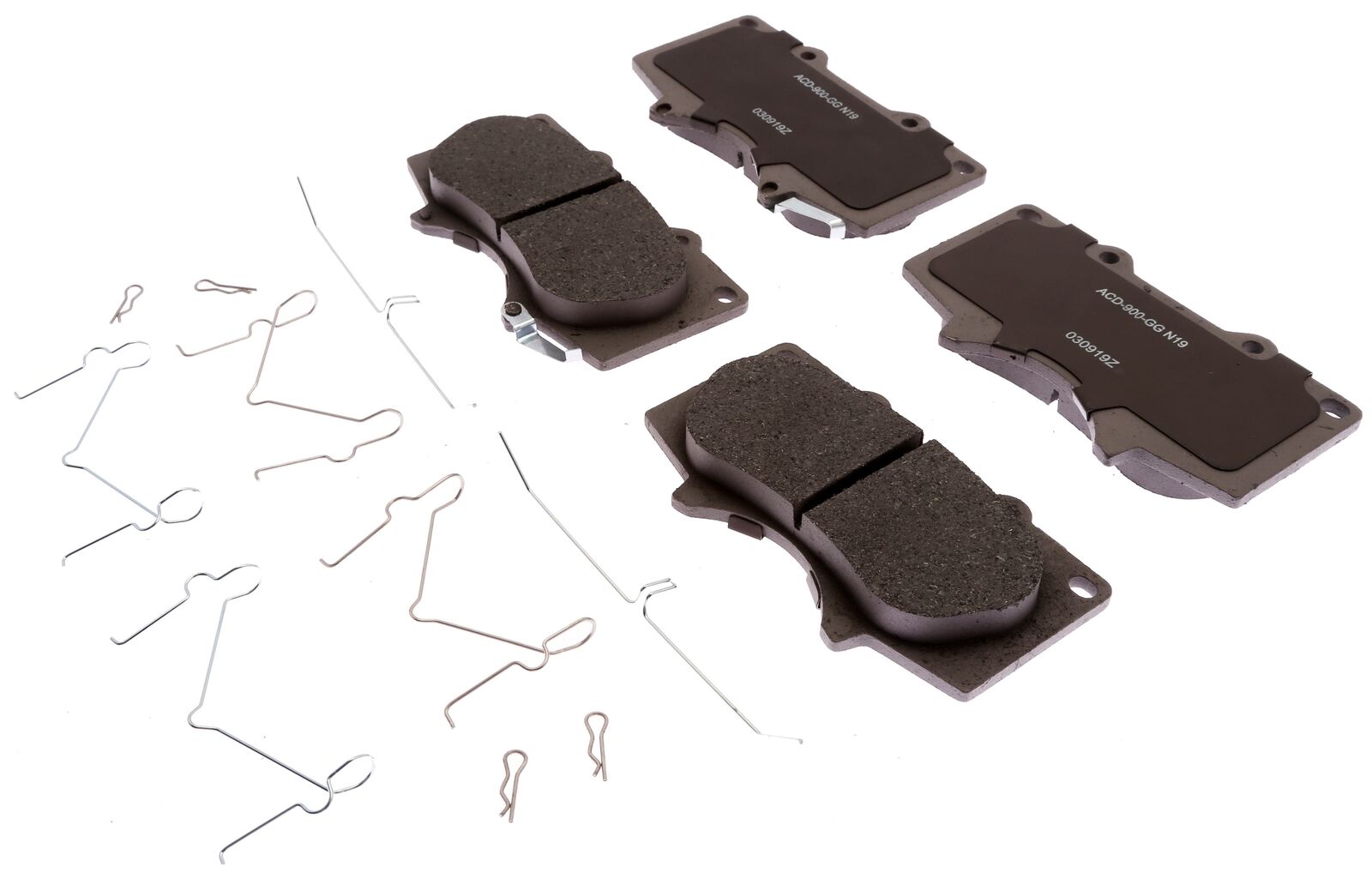 ACDelco Advantage 14D976CHF1 Disc Brake Pad Set