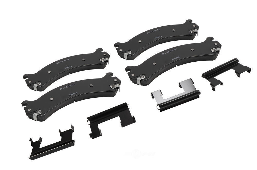 ACDelco Professional Durastop 17D909CHF1 Disc Brake Pad Set