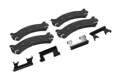ACDelco Professional Durastop 17D909CHF1 Disc Brake Pad Set