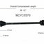 GSP North America NCV37070 CV Axle Assembly