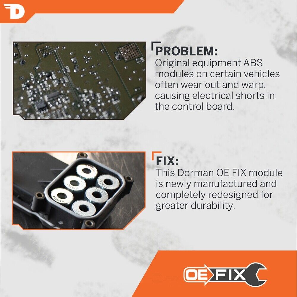 Dorman 599-867 ABS Control Module