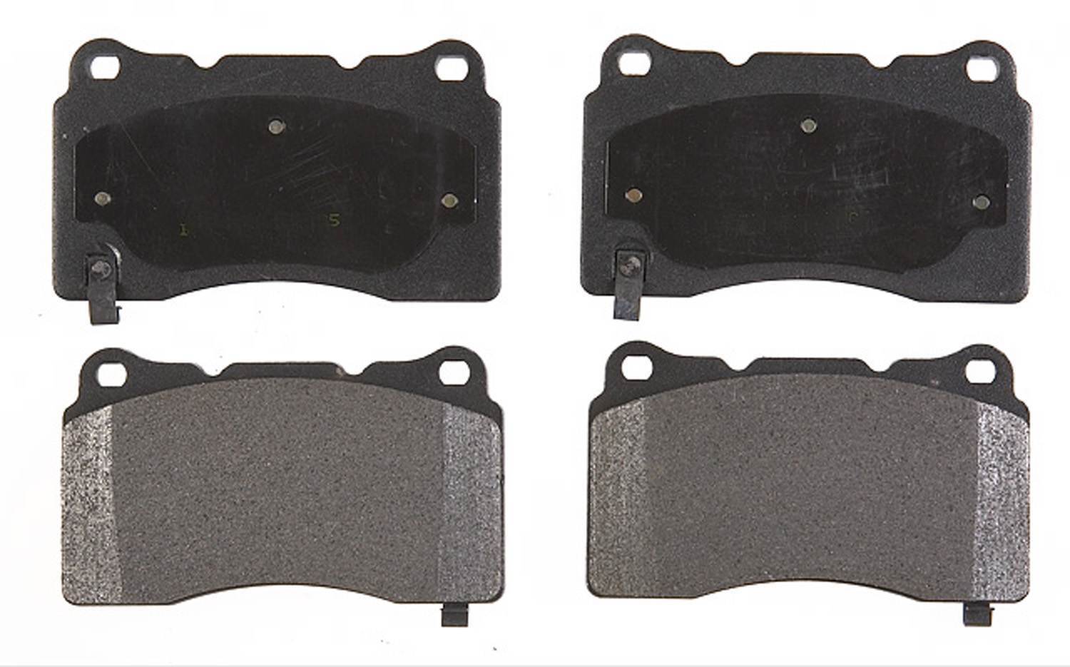 ACDelco Advantage 14D1050M Disc Brake Pad Set
