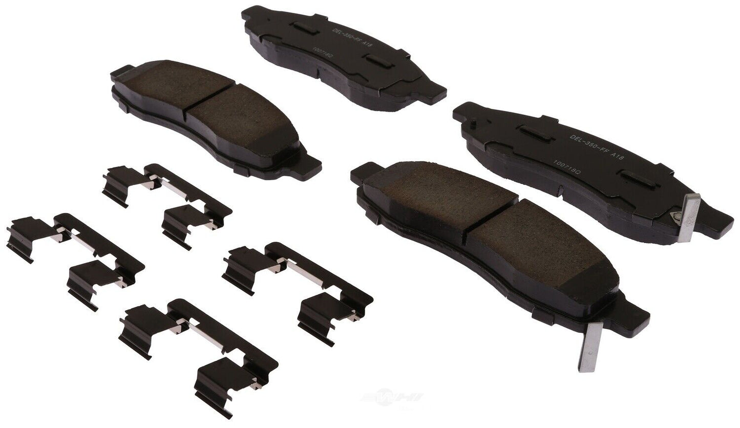 ACDelco Professional Durastop 17D1015CHF1 Disc Brake Pad Set