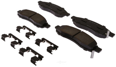 ACDelco Professional Durastop 17D1015CHF1 Disc Brake Pad Set