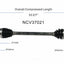 GSP North America NCV37021 CV Axle Assembly