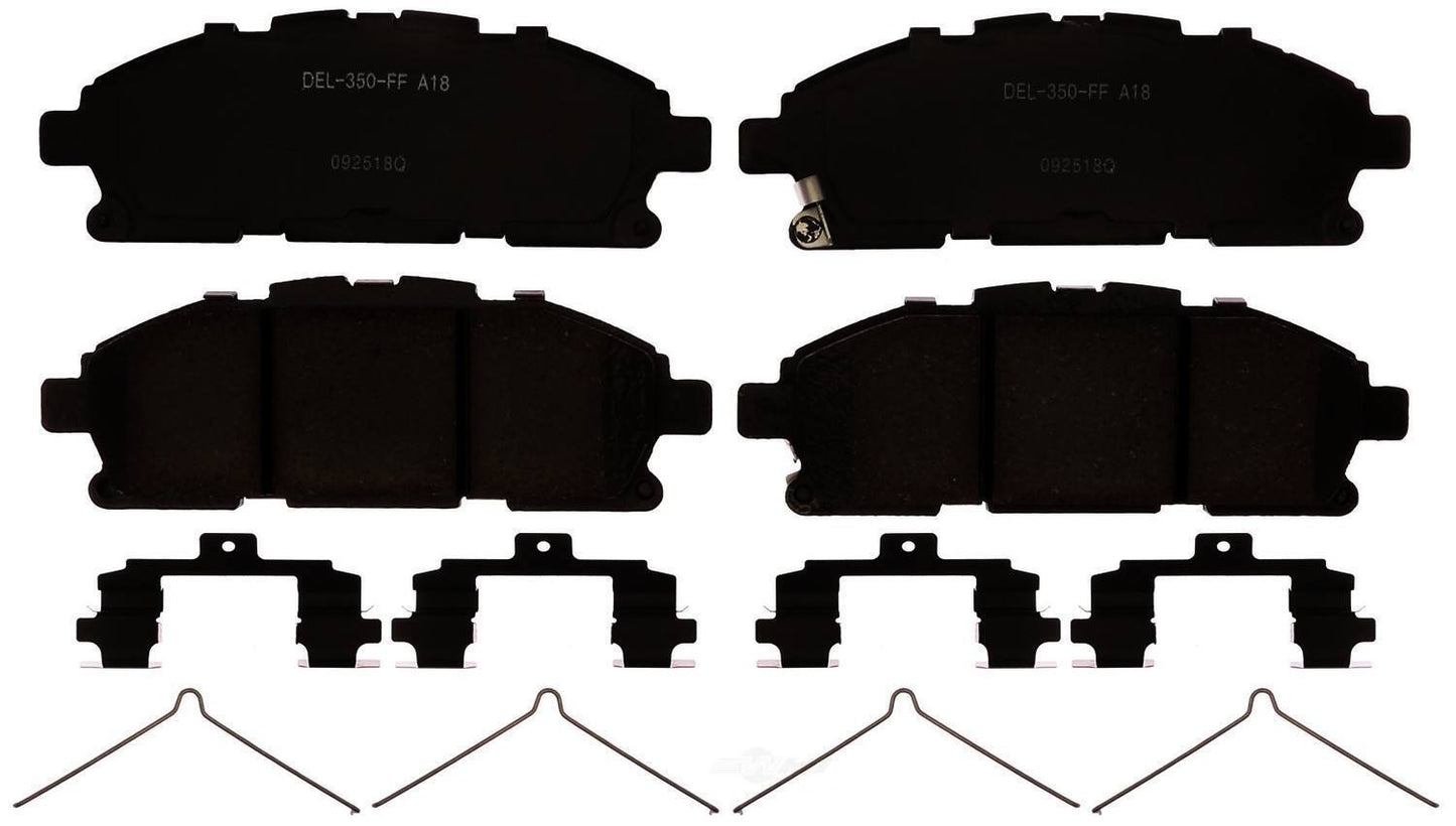 ACDelco Professional Durastop 17D1552CH Disc Brake Pad Set