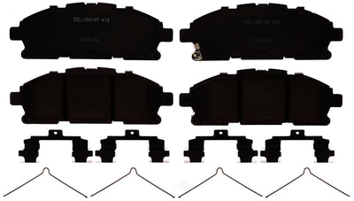 ACDelco Professional Durastop 17D1552CH Disc Brake Pad Set
