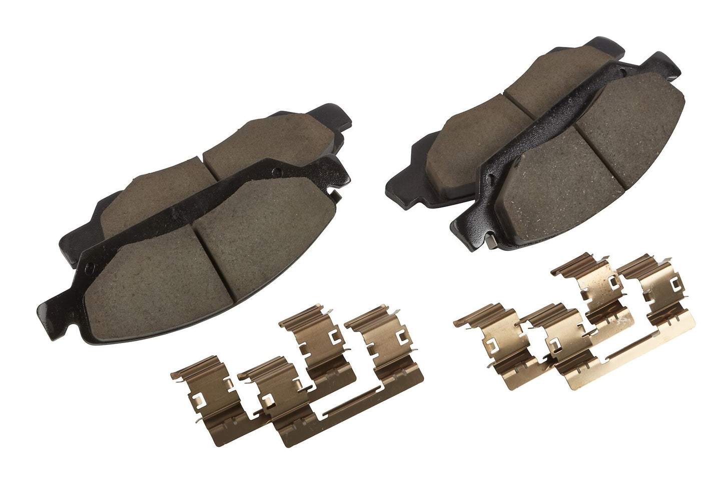 Genuine GM Parts 171-1243 Disc Brake Pad Set