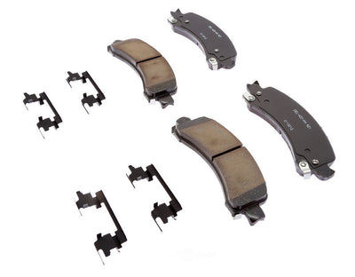 ACDelco Professional Durastop 17D974ACHF1 Disc Brake Pad Set