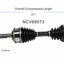 GSP North America NCV69073 CV Axle Assembly