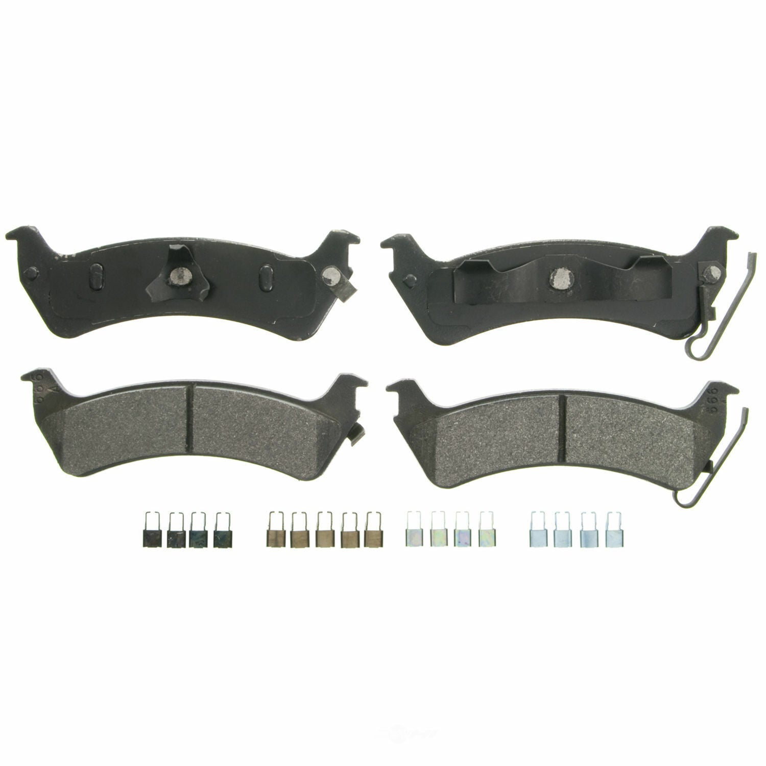 Wagner ZX666 Disc Brake Pad Set