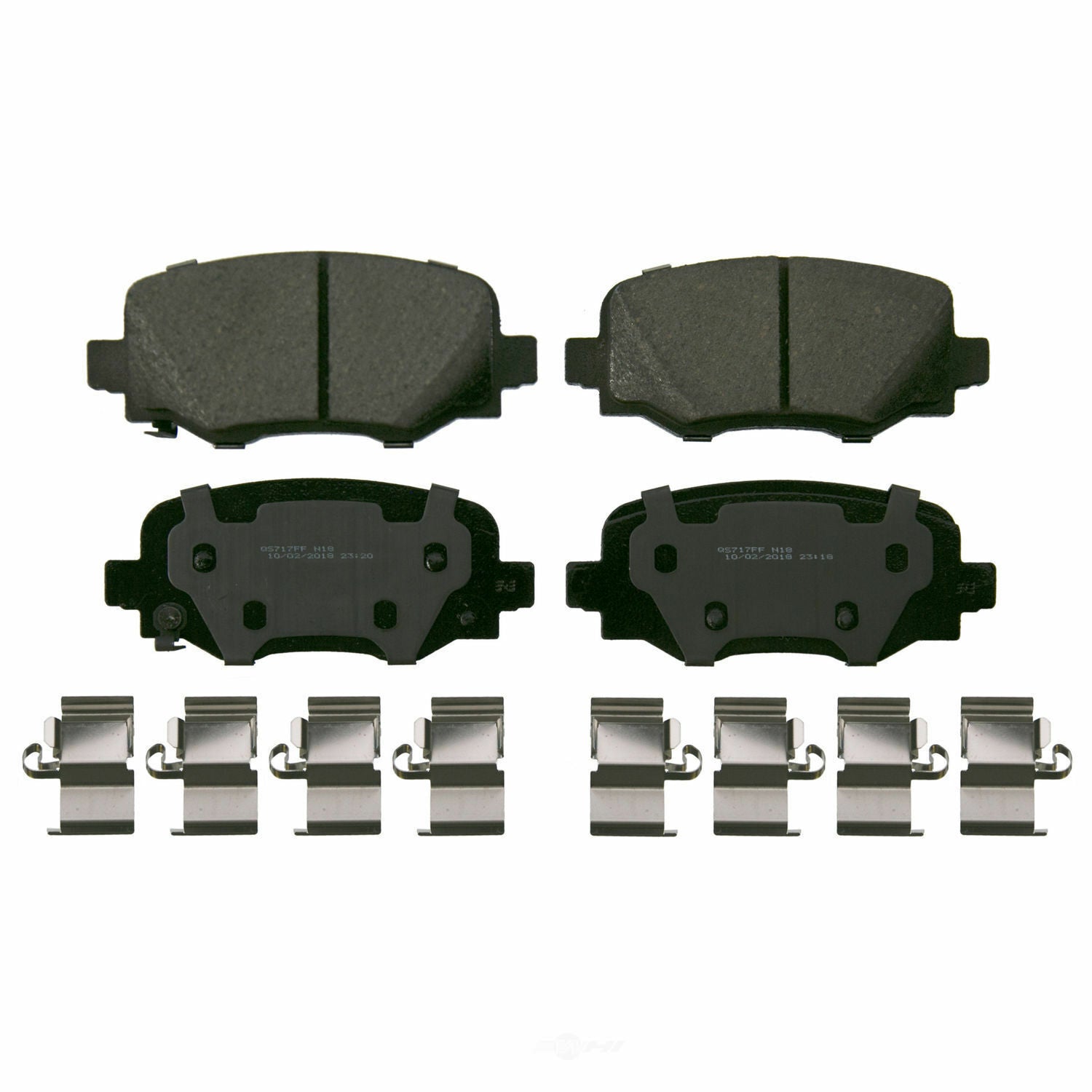 Wagner ZD1809 Disc Brake Pad Set