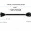 GSP North America NCV10555 CV Axle Assembly