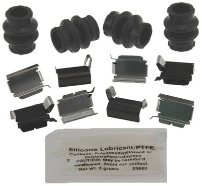 ACDelco Professional Durastop 18K2021X Disc Brake Hardware Kit