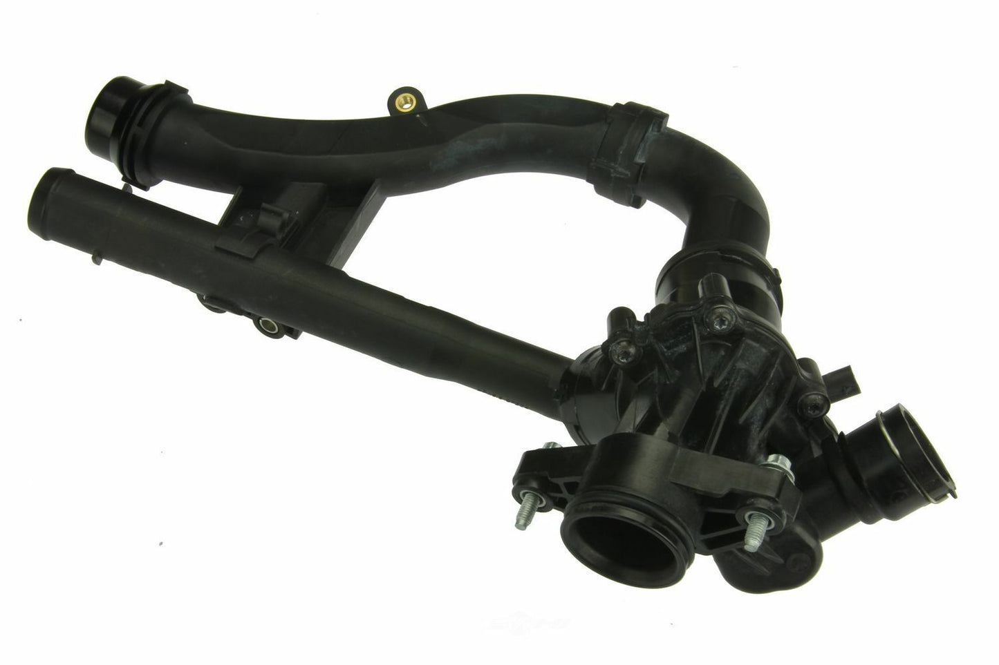 URO SHORT SKU URO-016525 Engine Coolant Thermostat / Water Inlet Assembly