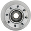Raybestos 5022R Disc Brake Rotor and Hub Assembly