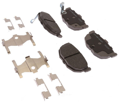 ACDelco Advantage 14D323ACHF1 Disc Brake Pad Set