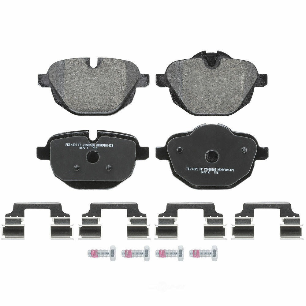 Wagner ZX1473 Disc Brake Pad Set