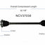 GSP North America NCV37038 CV Axle Assembly