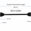 GSP North America NCV12554 CV Axle Assembly