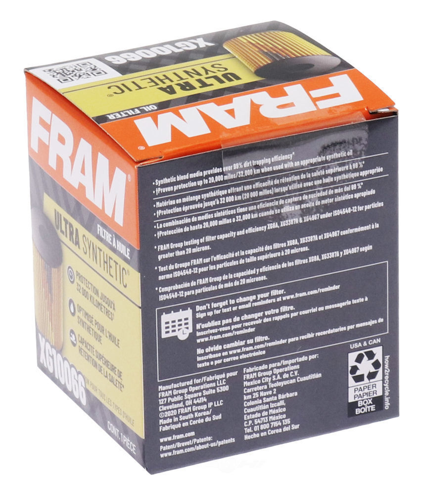 Fram XG10066 Engine Oil Filter